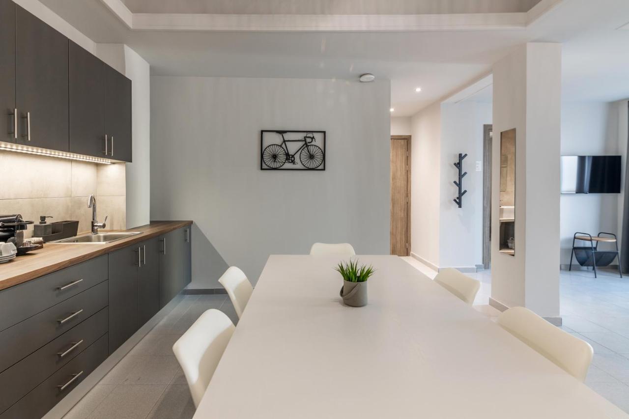 Raise Tr3S Heraklion Stay Exteriör bild