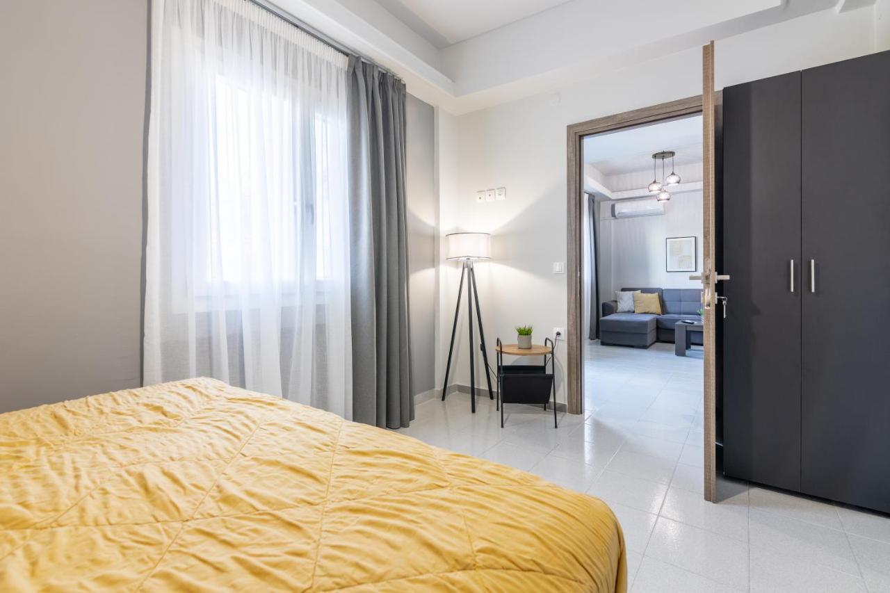 Raise Tr3S Heraklion Stay Exteriör bild